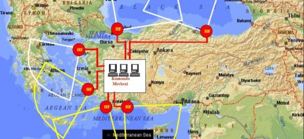 Τουρκία: Τα μάτια τους «δεκατέσσερα» πάνω από το… Αιγαίο! (χάρτης)